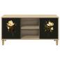 Preview: TV-Schrank BREMEN 102 x 33 x 50 cm Sonoma Holzwerkstoff