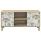 Preview: TV-Schrank GOTHA 102 x 33 x 50 cm Sonoma Holzwerkstoff