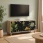 Preview: ARDEBO.de - TV-Schrank RHENEN 102 x 33 x 50 cm Sonoma Holzwerkstoff