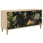 Preview: TV-Schrank RHENEN 102 x 33 x 50 cm Sonoma Holzwerkstoff