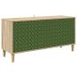 Preview: TV-Schrank GELEEN 102 x 33 x 50 cm Sonoma Holzwerkstoff