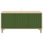 Preview: TV-Schrank GELEEN 102 x 33 x 50 cm Sonoma Holzwerkstoff