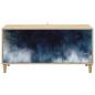 Preview: TV-Schrank RAALTE 102 x 33 x 50 cm Sonoma Holzwerkstoff