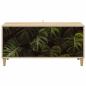Preview: TV-Schrank ELBURG 102 x 33 x 50 cm Sonoma Holzwerkstoff