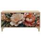 Preview: TV-Schrank BORNE 102 x 33 x 50 cm Sonoma Holzwerkstoff