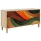 Preview: TV-Schrank BONN 102 x 33 x 50 cm Sonoma Holzwerkstoff