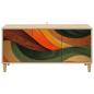 Preview: TV-Schrank BONN 102 x 33 x 50 cm Sonoma Holzwerkstoff