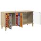 Preview: TV-Schrank ESSEN 102 x 33 x 50 cm Sonoma Holzwerkstoff