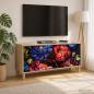 Preview: ARDEBO.de - TV-Schrank KIEL 102 x 33 x 50 cm Sonoma Holzwerkstoff
