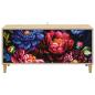 Preview: TV-Schrank KIEL 102 x 33 x 50 cm Sonoma Holzwerkstoff