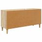 Preview: TV-Schrank AACHEN 102 x 33 x 50 cm Sonoma Holzwerkstoff