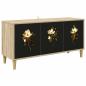 Preview: TV-Schrank BREMEN 102 x 33 x 50 cm Sonoma Holzwerkstoff