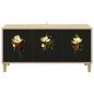 Preview: TV-Schrank BREMEN 102 x 33 x 50 cm Sonoma Holzwerkstoff