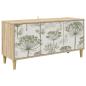 Preview: TV-Schrank GOTHA 102 x 33 x 50 cm Sonoma Holzwerkstoff