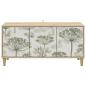 Preview: TV-Schrank GOTHA 102 x 33 x 50 cm Sonoma Holzwerkstoff
