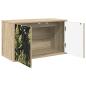 Preview: Wandmontierter TV-Schrank RHENEN 69 x 33 x 40 cm Sonoma-Eiche