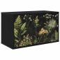 Preview: ARDEBO.de - Wandmontierter TV-Schrank RHENEN 69 x 33 x 40 cm Holzwerkstoff