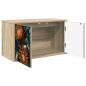 Preview: Wandmontierter TV-Schrank LOCHEM 69 x 33 x 40 cm Sonoma-Eiche