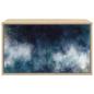 Preview: Wandmontierter TV-Schrank RAALTE 69 x 33 x 40 cm Sonoma-Eiche