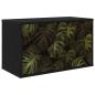 Preview: ARDEBO.de - Wandmontierter TV-Schrank ELBURG 69 x 33 x 40 cm Holzwerkstoff