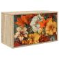 Preview: ARDEBO.de - Wandmontierter TV-Schrank GENNEP 69 x 33 x 40 cm Sonoma-Eiche
