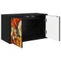 Preview: Wandmontierter TV-Schrank GENNEP 69 x 33 x 40 cm Holzwerkstoff