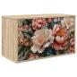 Preview: ARDEBO.de - Wandmontierter TV-Schrank BORNE 69 x 33 x 40 cm Sonoma-Eiche