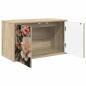 Preview: Wandmontierter TV-Schrank BORNE 69 x 33 x 40 cm Sonoma-Eiche