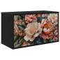Preview: ARDEBO.de - Wandmontierter TV-Schrank BORNE 69 x 33 x 40 cm Holzwerkstoff