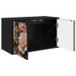 Preview: Wandmontierter TV-Schrank BORNE 69 x 33 x 40 cm Holzwerkstoff