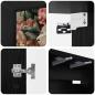 Preview: Wandmontierter TV-Schrank BORNE 69 x 33 x 40 cm Holzwerkstoff