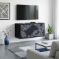 Preview: ARDEBO.de - Wandmontierter TV-Schrank DOKKUM 69 x 33 x 40 cm Holzwerkstoff