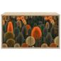 Preview: Wandmontierter TV-Schrank ZAANDAM 69 x 33 x 40 cm Sonoma-Eiche