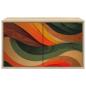 Preview: Wandmontierter TV-Schrank BONN 69 x 33 x 40 cm Sonoma-Eiche