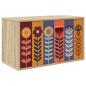 Preview: ARDEBO.de - Wandmontierter TV-Schrank ESSEN 69 x 33 x 40 cm Sonoma-Eiche