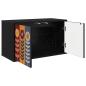Preview: Wandmontierter TV-Schrank ESSEN 69 x 33 x 40 cm Holzwerkstoff