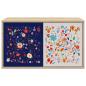 Preview: Wandmontierter TV-Schrank MAINZ 69 x 33 x 40 cm Sonoma-Eiche