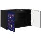 Preview: Wandmontierter TV-Schrank MAINZ 69 x 33 x 40 cm Holzwerkstoff