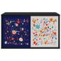 Preview: Wandmontierter TV-Schrank MAINZ 69 x 33 x 40 cm Holzwerkstoff
