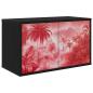 Preview: ARDEBO.de - Wandmontierter TV-Schrank AACHEN 69 x 33 x 40 cm Holzwerkstoff