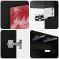 Preview: Wandmontierter TV-Schrank AACHEN 69 x 33 x 40 cm Holzwerkstoff