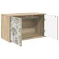 Preview: Wandmontierter TV-Schrank GOTHA 69 x 33 x 40 cm Sonoma-Eiche