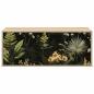 Preview: Wandmontierter TV-Schrank RHENEN 102 x 33 x 40 cm Sonoma-Eiche