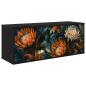 Preview: ARDEBO.de - Wandmontierter TV-Schrank LOCHEM 102 x 33 x 40 cm Holzwerkstoff