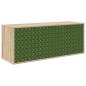 Preview: ARDEBO.de - Wandmontierter TV-Schrank GELEEN 102 x 33 x 40 cm Sonoma-Eiche