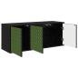 Preview: Wandmontierter TV-Schrank GELEEN 102 x 33 x 40 cm Holzwerkstoff