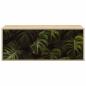 Preview: Wandmontierter TV-Schrank ELBURG 102 x 33 x 40 cm Sonoma-Eiche