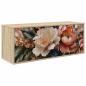 Preview: ARDEBO.de - Wandmontierter TV-Schrank BORNE 102 x 33 x 40 cm Sonoma-Eiche