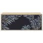 Preview: Wandmontierter TV-Schrank DOKKUM 102 x 33 x 40 cm Sonoma-Eiche
