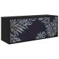 Preview: Wandmontierter TV-Schrank DOKKUM 102 x 33 x 40 cm Holzwerkstoff